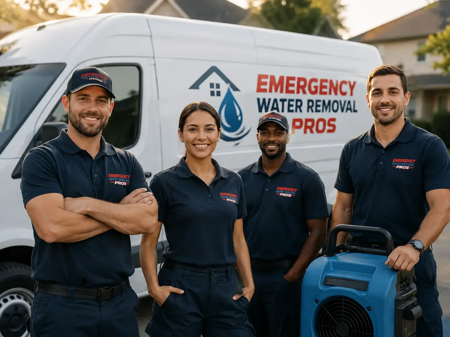 Emergency Water Removal company in Vandalia, MI