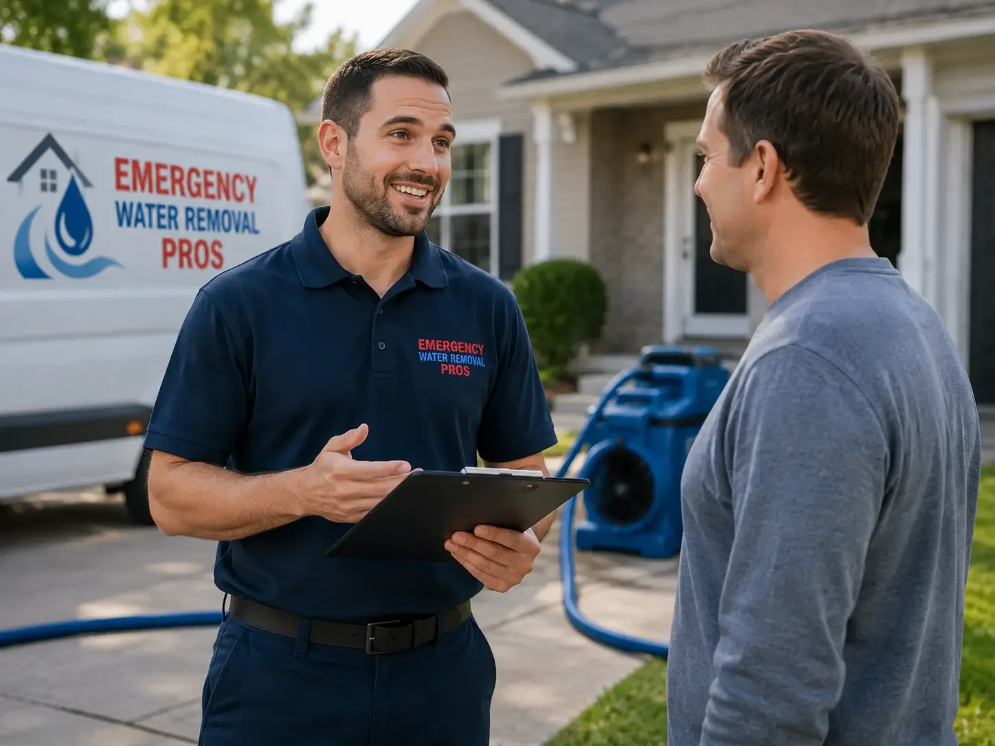 Emergency Water Removal Vandalia, MI FAQs