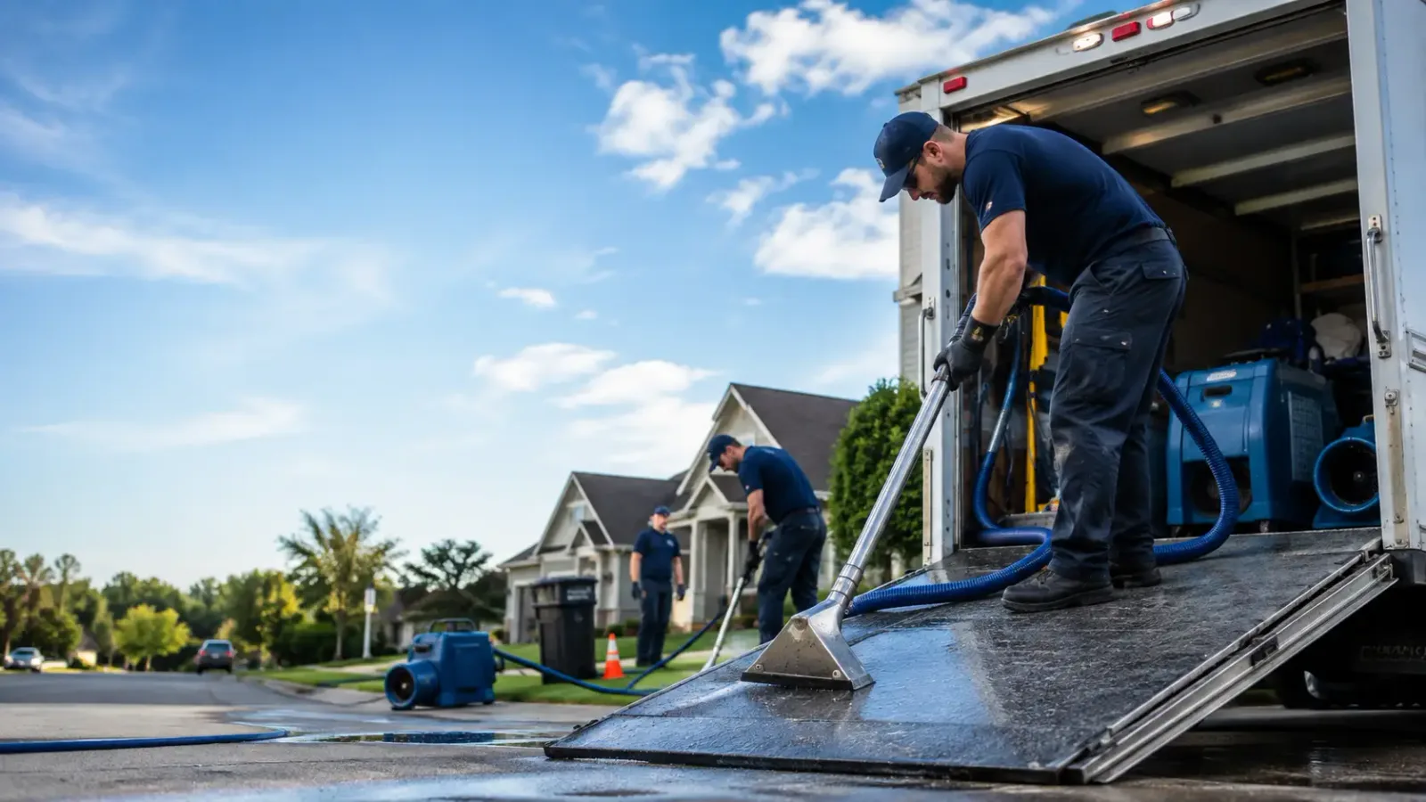 Emergency Water Removal in Vandalia, MI near me